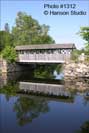 Joe's Pond Bridge - West Danville, VT - Summer